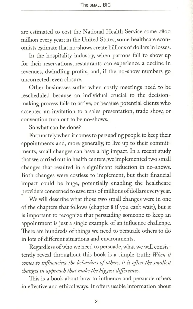 The Small Big. Small Changes That Spark Big Influence - фото 8