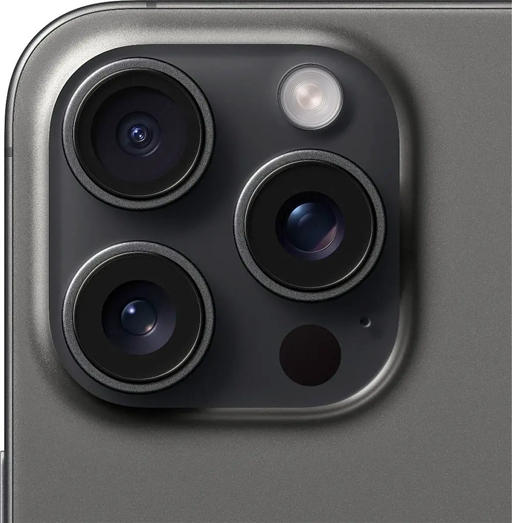 Смартфон Apple iPhone 15 Pro Max 512Gb Black Titanium [MU7C3] [92621] - фото 9
