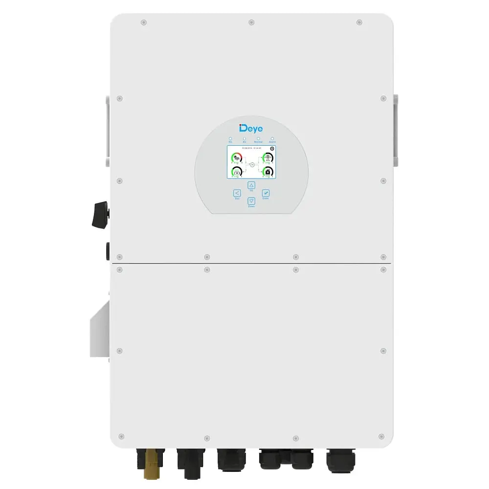 Гібридний трифазний високовольтний інвертор 30kW Deye SUN-30K-SG02HP3-EU-АM3 (99-10026809)