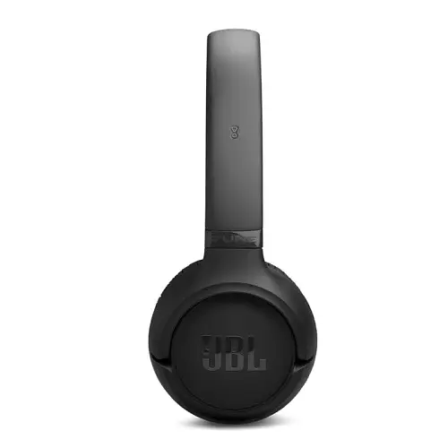 Навушники бездротові JBL Tune 530BT, Black, Bluetooth, мікрофон, акумулятор 450 mAh, активне шумозаглушення, технологія "Pure Bass", кнопки на чашках навушників (JBLT530BTBLKEU) - фото 2