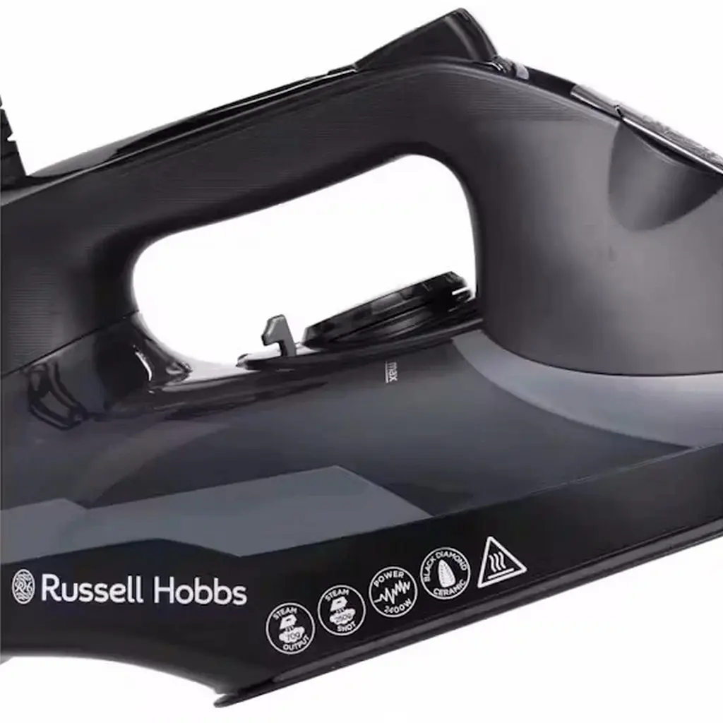 Праска Russell Hobbs Diamond Elite 3100 Вт чорна (27000-56) - фото 3