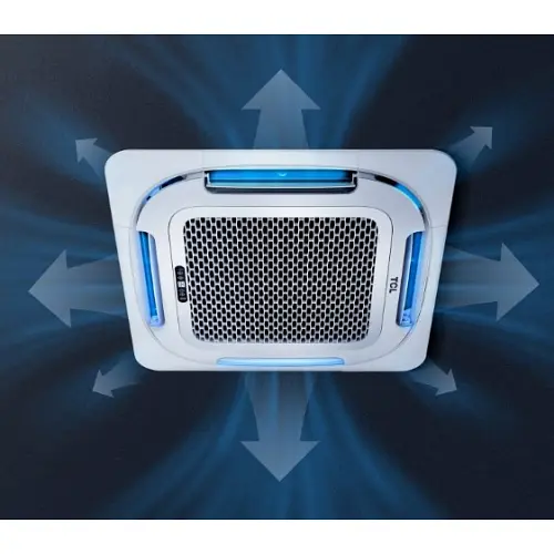 Кондиціонер TCL TCD-18CHRH/DVB Cassette Inventer R32 - фото 6
