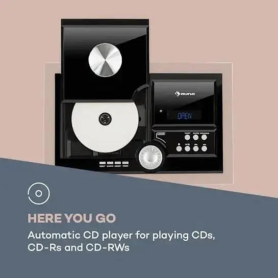 Стереозвуковая микросистема Auna Stereosonic (10032461) - фото 9