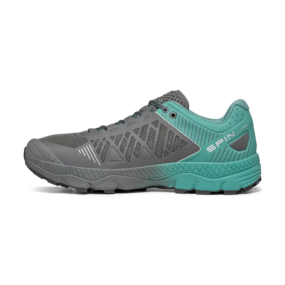 Кроссовки Scarpa Spin Ultra 42 Сірий-Бірюзовий - фото 3