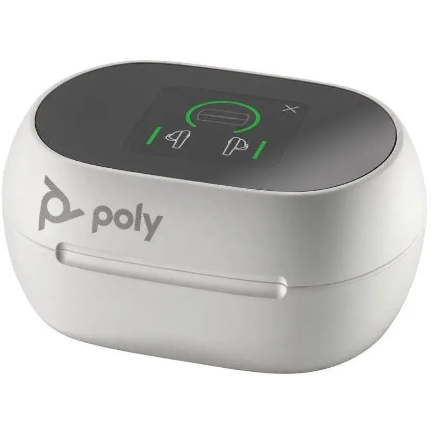 Навушники TWS POLY Voyager Free 60+ UC White - фото 4