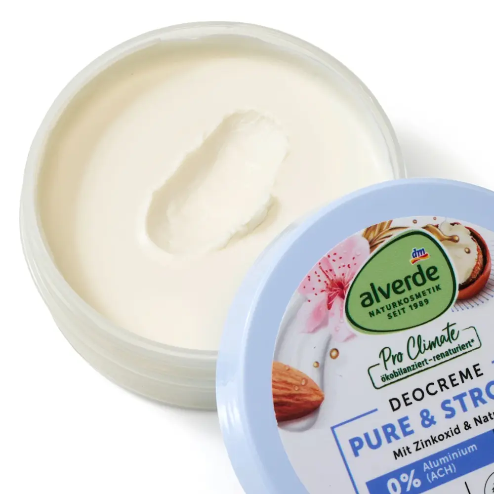 Дезодорант-крем Alverde Naturkosmetik «Чистий та сильний» 50 мл - фото 2