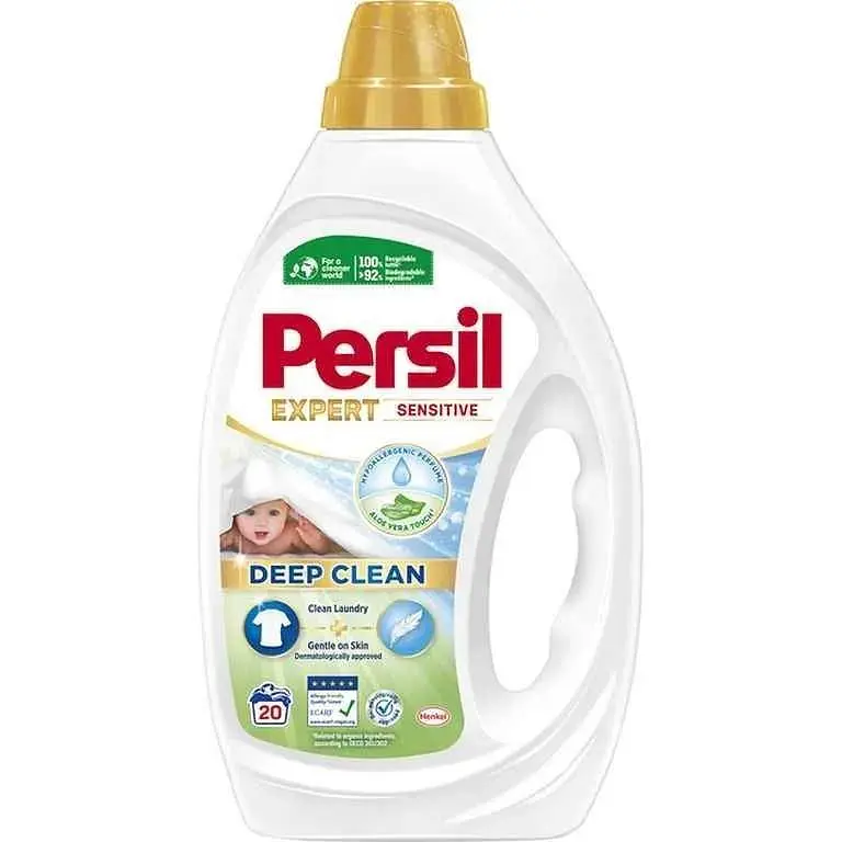 Гель для прання PERSIL Для делікатних тканин Expert Sensitive Deep Clean