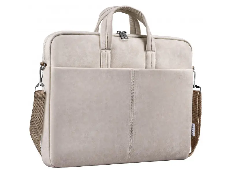Сумка для ноутбука Defender Solid 15.6 Beige (26126) - фото 2