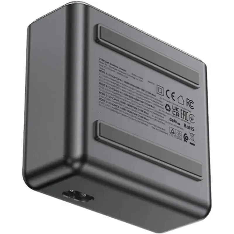 Зарядний пристрій Acefast 4xUSB 218W (3xUSB-C + USB-A) Gan Z4 Fast Charger (6974316282587) - фото 7
