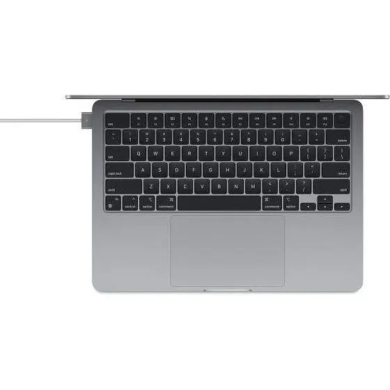 Кабель USB-C до MagSafe 3 Cable 2m Space Gray (MPL23, MW623) - фото 3