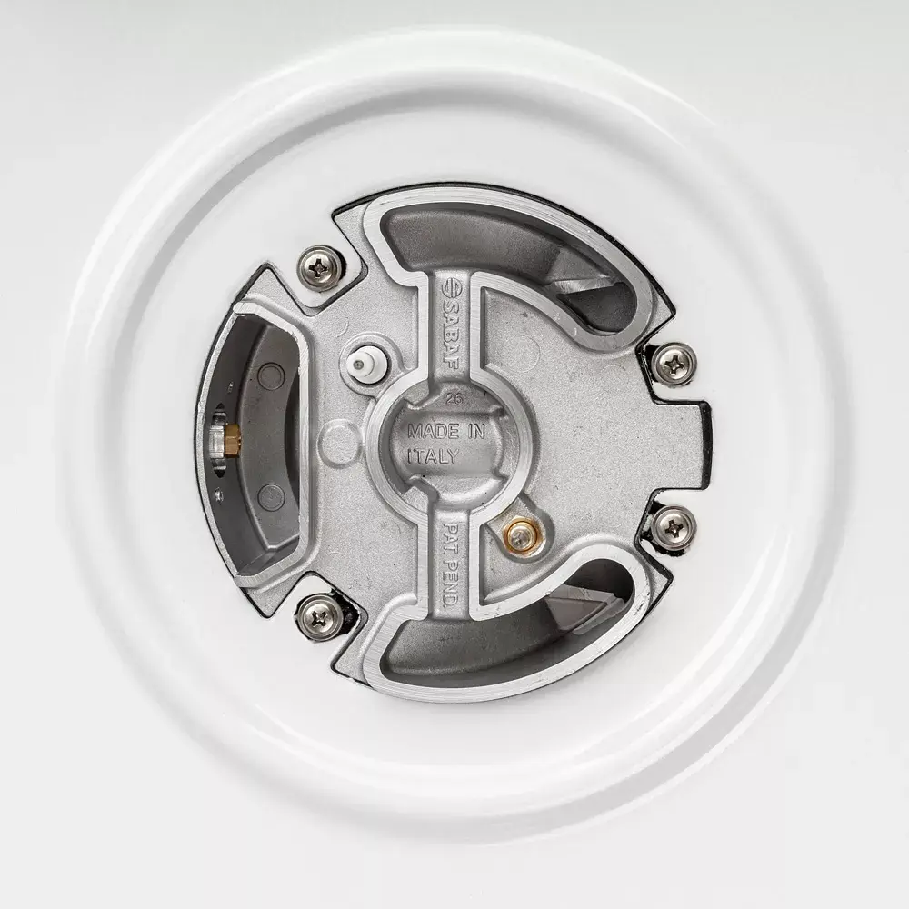Поверхность газовая на металле Weilor GM W 634 WH - фото 9