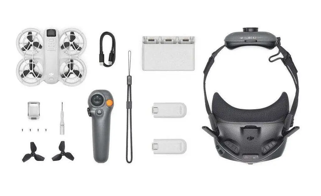 Квадрокоптер DJI Neo Motion Fly More Combo (CP.FP.00000186.03) - фото 5