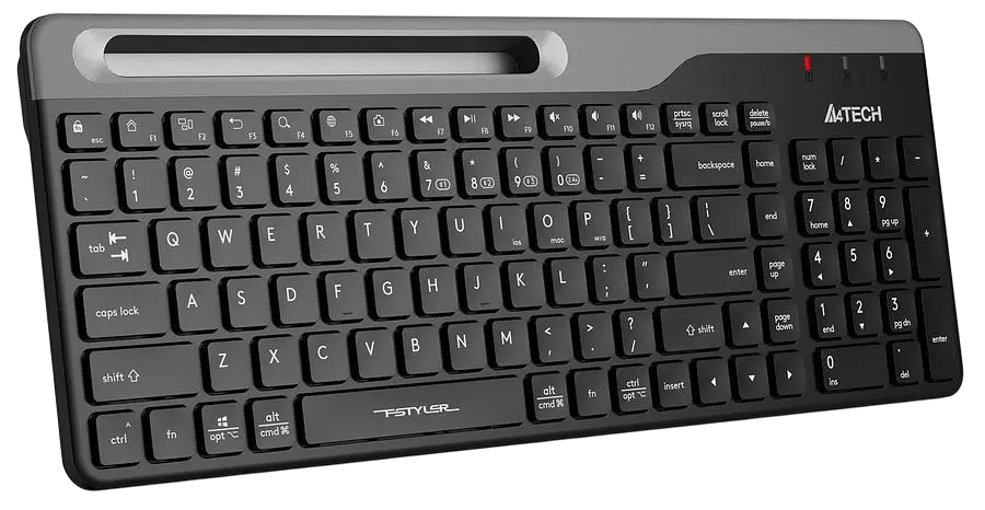 Клавіатура бездротова A4Tech Fstyler FBK25 Black - фото 3