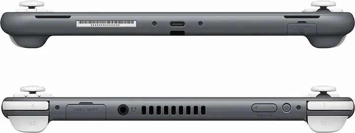 Портативна ігрова консоль Nintendo Switch Lite Grey - фото 3