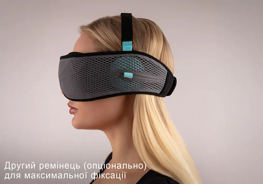 Маска для сну + навушники для сну з Bluetooth Manta SOUND (1252-02) - фото 8