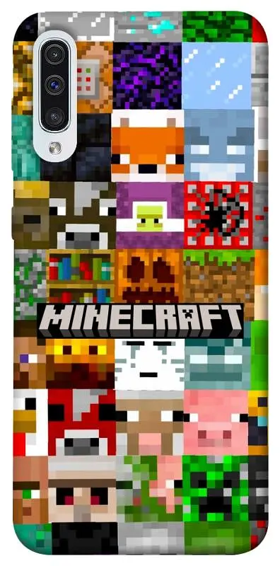 Чохол Demsky Minecraft collage для Samsung Galaxy A50 (A505F) / A50s / A30s
