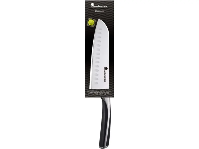 Японський ніж Santoku Bergner MasterPro Elegance (BGMP-4432) - фото 4