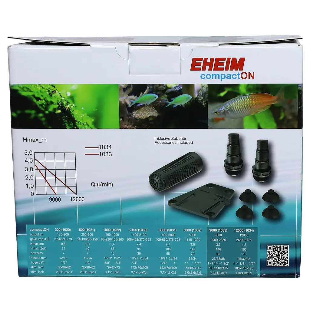 Насос Eheim compactON 9000 (1033220) - фото 8