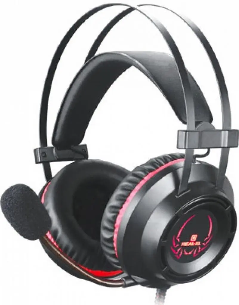 Навушники REAL-EL GDX-7450 чорні