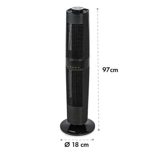 Башенный вентилятор Klarstein Twister (10034669) - фото 8