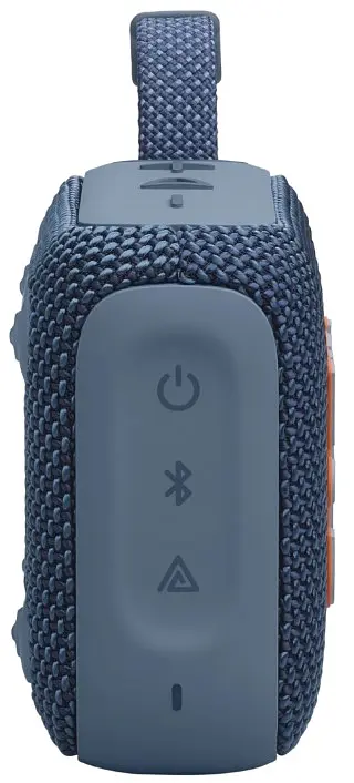 Портативна акустика JBL Go 4 Blue (JBLGO4BLU) (6980794) - фото 8