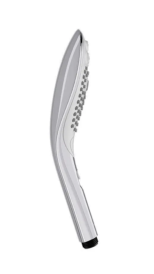 Насадка-стимулятор для душу 2в1 Womanizer Wave Chrome, масажер для інтимних зон - фото 3