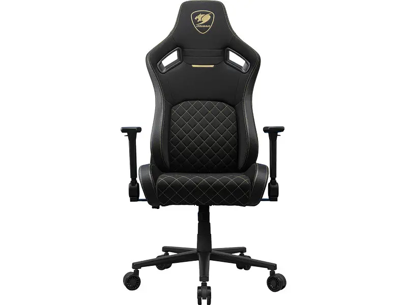 Компьютерное кресло для геймера Cougar Defensor Gold F - фото 8