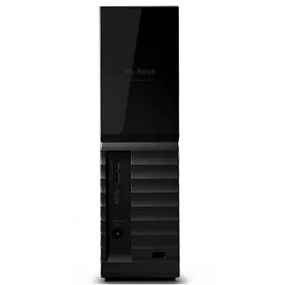 Внешний жесткий диск 3.5 4TB My Book Desktop WD (WDBBGB0040HBK-EESN) - фото 5