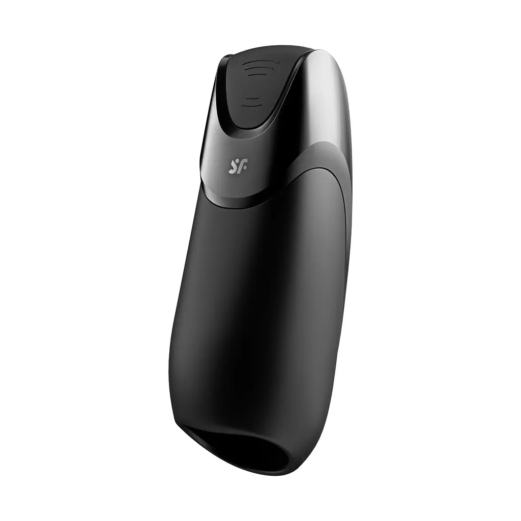 Смарт-мастурбатор з вібрацією Satisfyer Men Vibration+, 2 мотори, 14 режимів, водонепроникний - фото 4