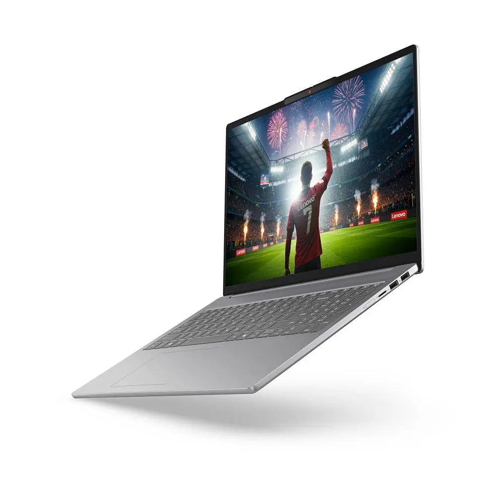Ноутбук Lenovo IdeaPad Slim 5 16IPH11 (16 F, Intel U7-355, 16 GB, 512 SSD, Intel HD, DOS) Luna Grey (83S6005TRA) - фото 13