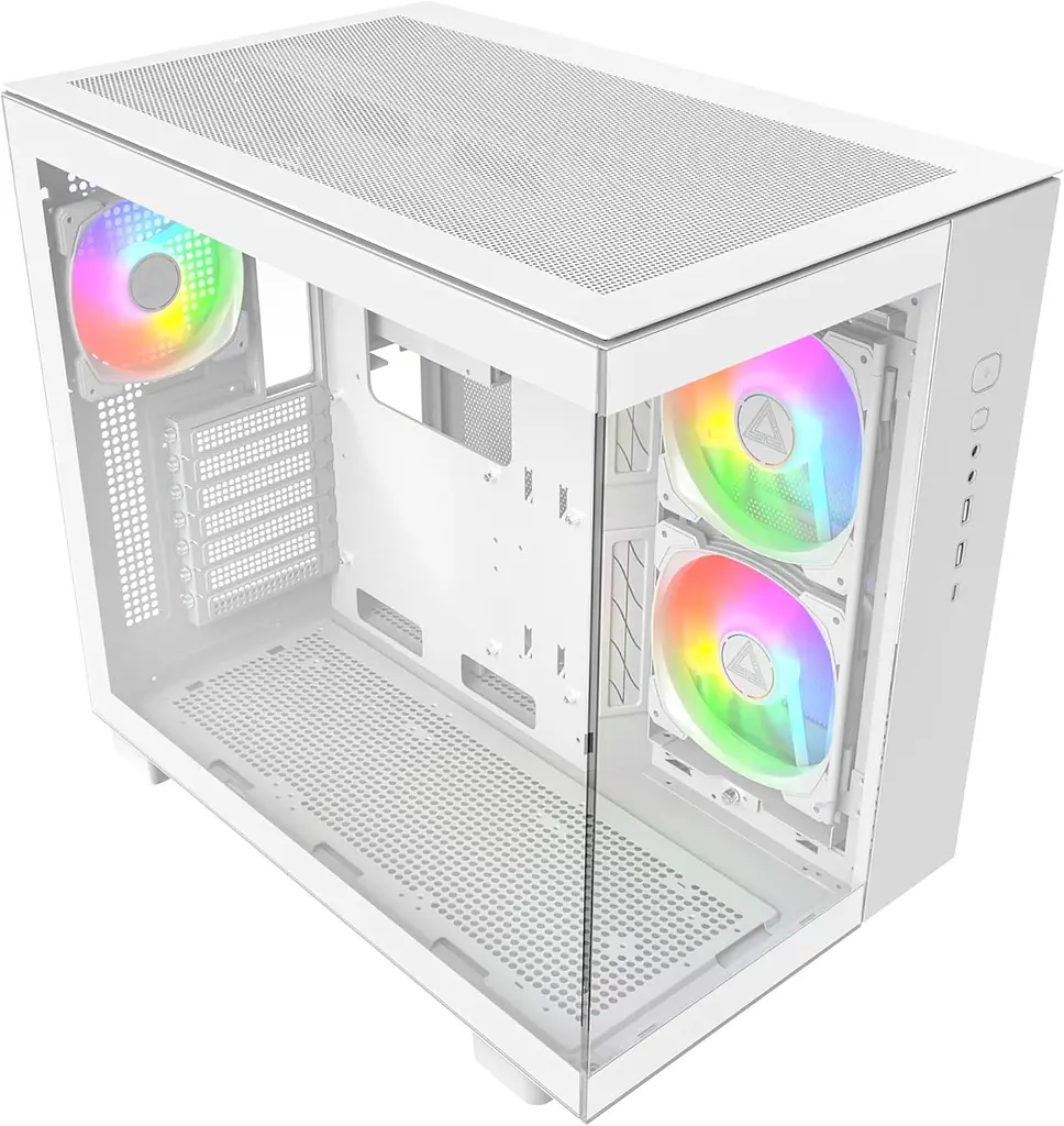 Корпус Montech King 65 PRO ARGB White (KING 65 PRO (W)) - фото 2