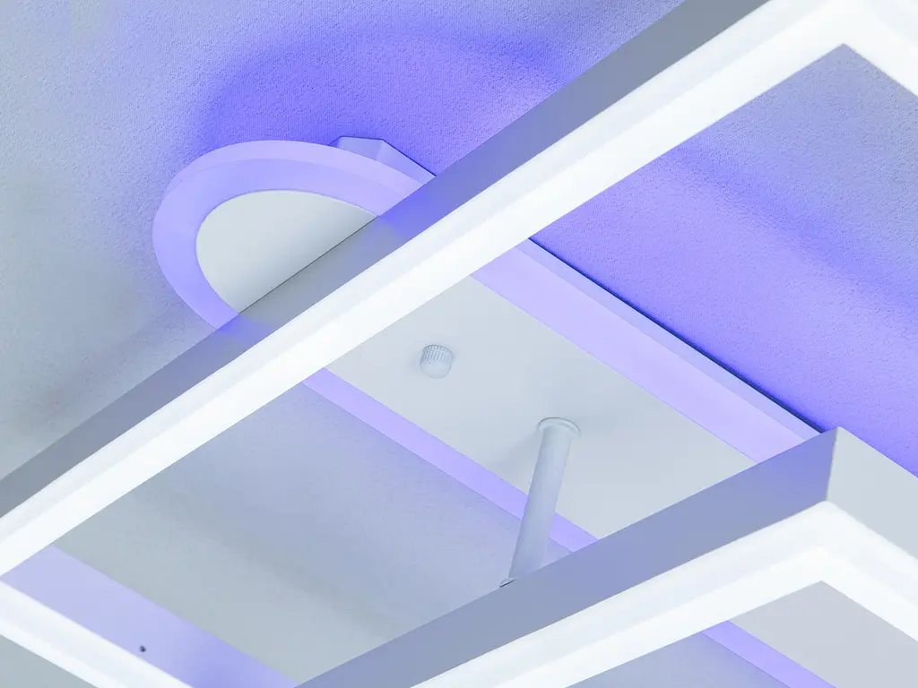 Стильна LED-люстра Diasha 2551WH 3color 86W, 4730 lm - фото 6