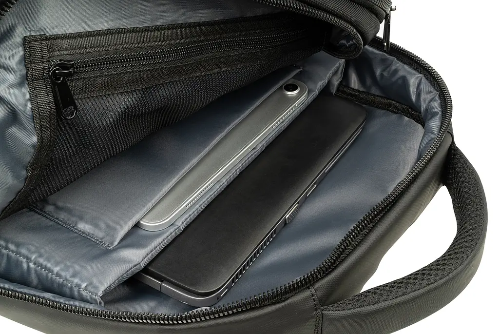 Рюкзак Marte Gravity AGS 15.6", черный Tucano teh0014533 - фото 9