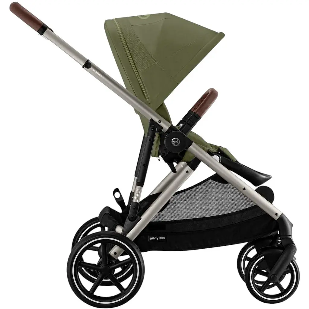 Коляска Cybex Gazelle S TPE Moss Green (525000121) - фото 2