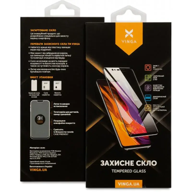 Скло захисне Vinga Tecno Pop 2F (VGTP2F) - фото 4