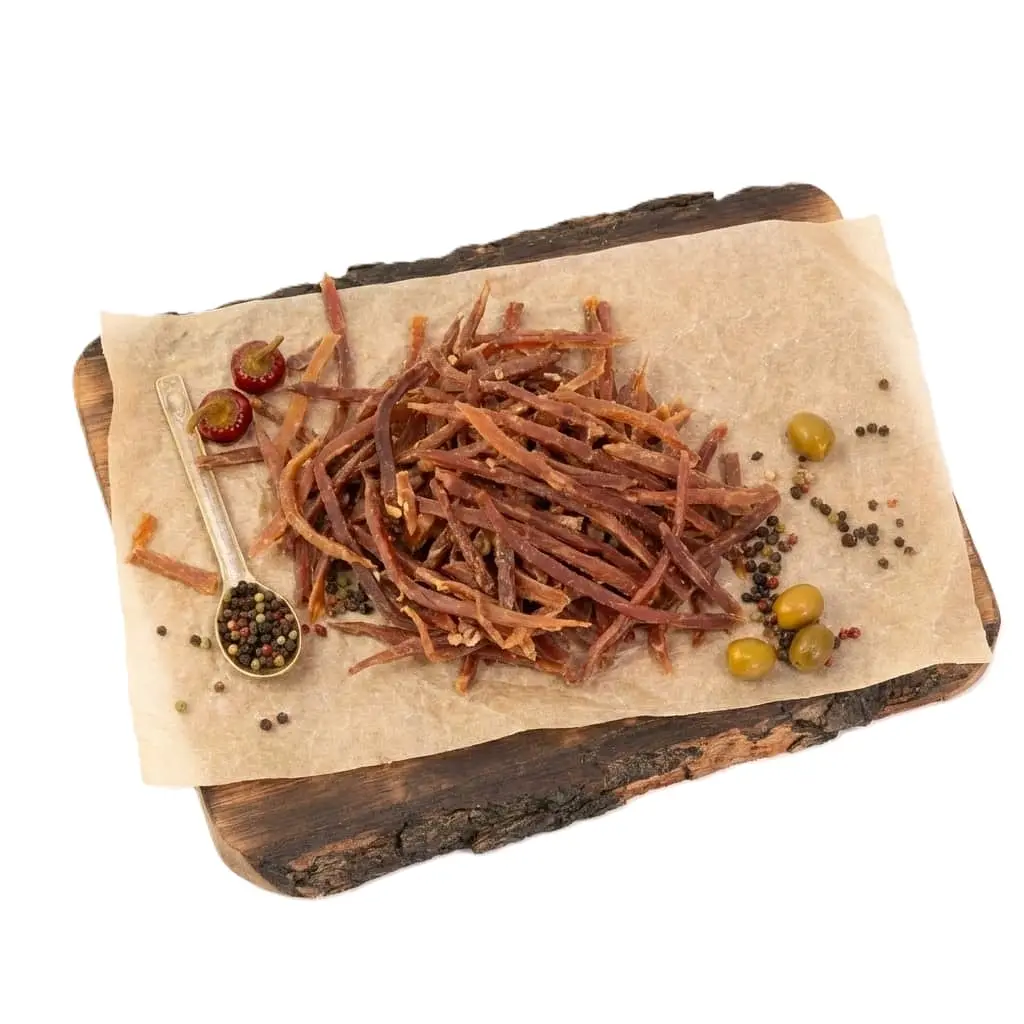 М'ясо курки сушене "Соломка по-італійськи" 250 г - фото 2