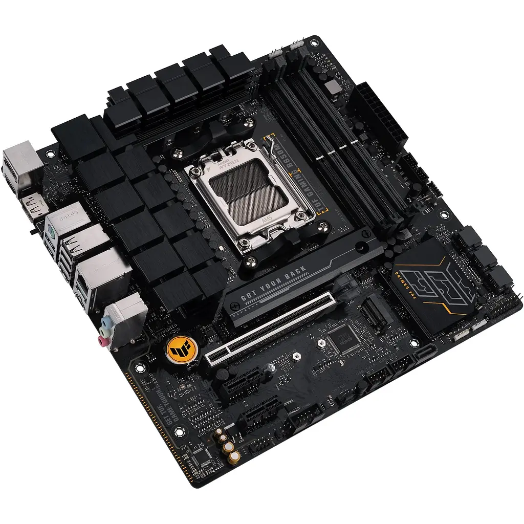 Материнская плата Asus TUF Gaming B650M-E Socket AM5 - фото 5