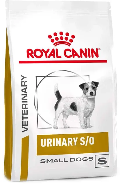 Сухий корм для дорослих собак Royal Canin Veterinary Urinary S/O Small Dog 1.5 кг