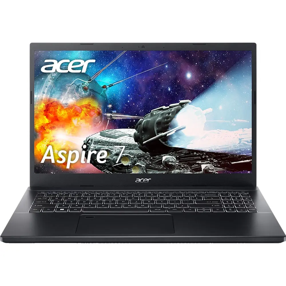 Ноутбук Ігровий ACER Aspire 7 A715-51G-75Q4, Intel Core i7-1260P до 4.7GHz, 15.6" Full HD, 16GB, SSD 1TB, NVIDIA GeForce RTX 3050 Ti 4GB, Free DOS - фото 8