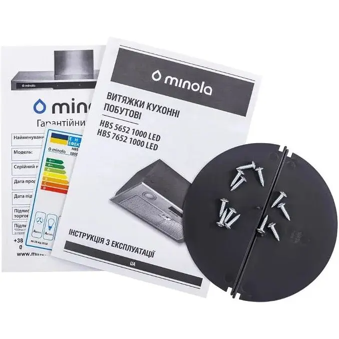 Витяжка Minola HBS 7652 I 1000 LED - фото 9