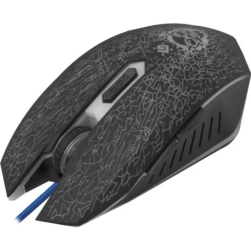 Миша Defender Shock GM-110L USB Black (52110) - фото 14
