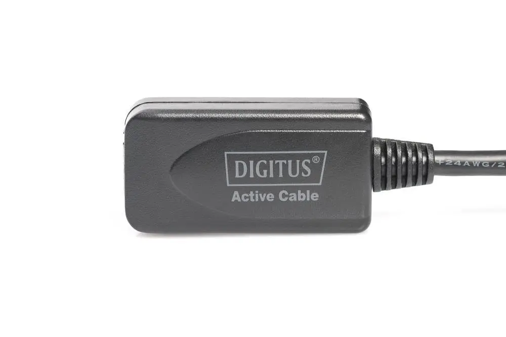 Кабель Assmann активний USB 2.0 5 M DA-70130-4 Black - фото 3