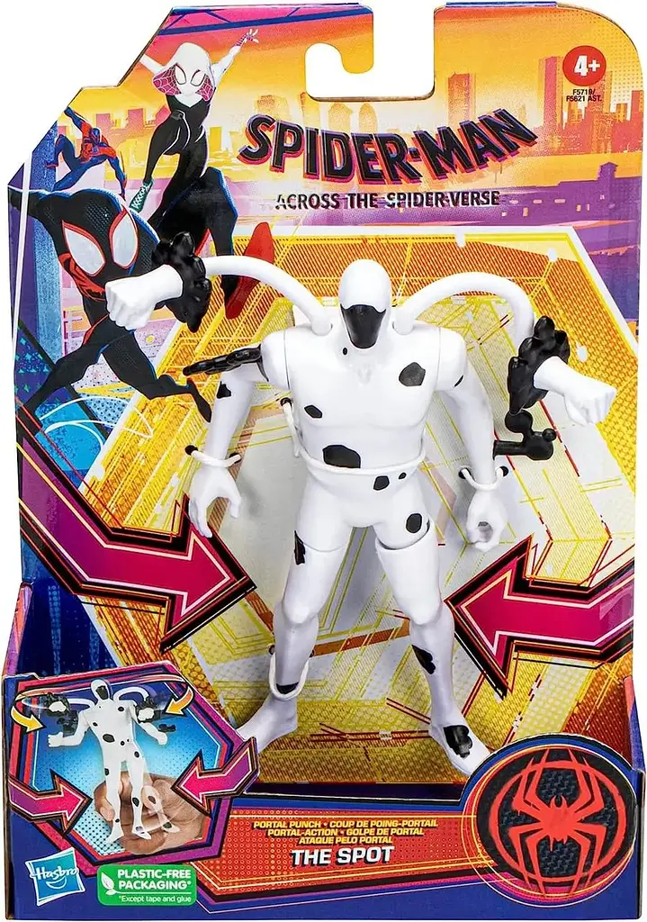 Іграшка-фігурка Hasbro Marvel Spider-Verse The Spot (F5621_F5719) - фото 4