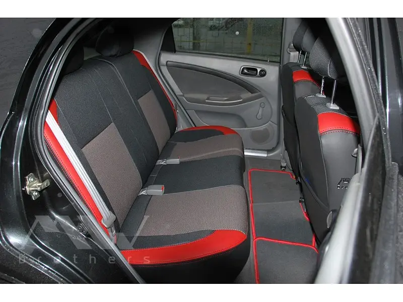 Авточохли модельні MW Brothers для Daewoo Gentra c 2013 - фото 2