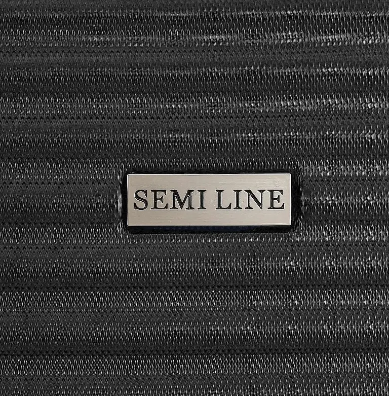 Чемодан Semi Line 20" (S) Black (T5656-1) (DAS302629) - фото 10