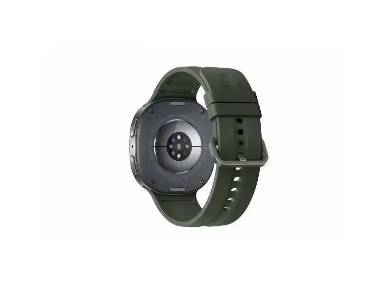 Смарт-годинник Samsung Galaxy Watch9 Silver Bluetooth 44mm Sport Band Olive M/L (SM-L350NZSA) - фото 5