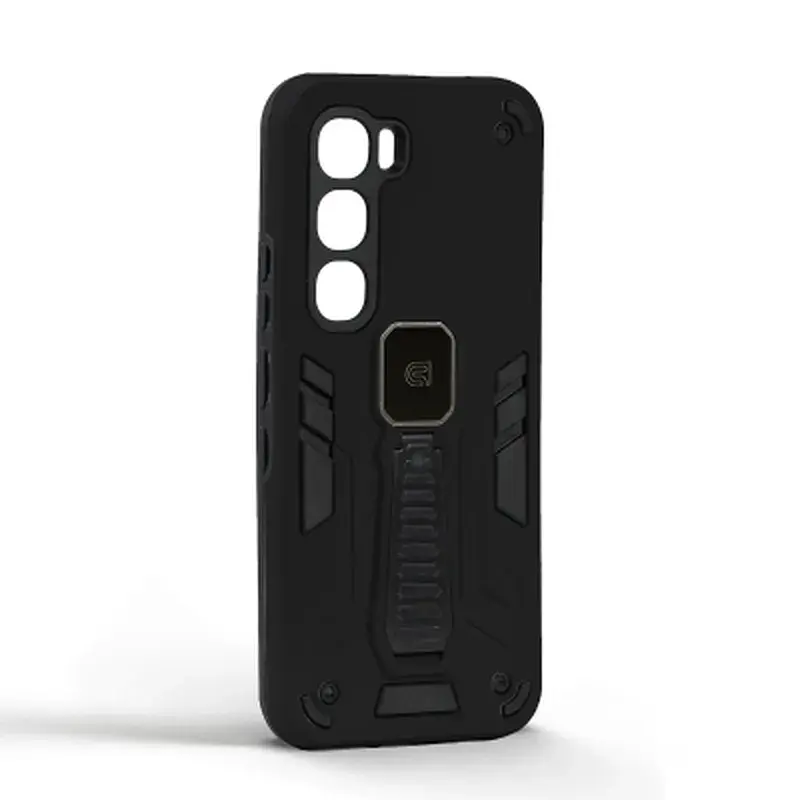 Чохол до мобільного телефона Armorstandart Proover Infinix Hot 60 Pro 4G Black (ARM88682) - фото 2