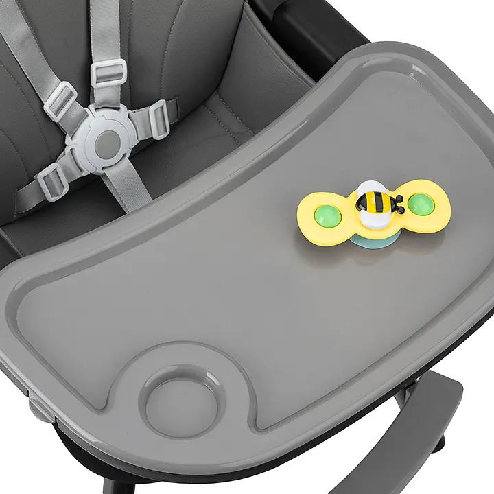 Стульчик для кормления MoMi FLOVI Black - фото 5