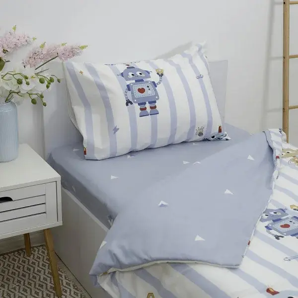 Постільна білизна підліткова Viluta Сатин Twill 33 801-P 210х143 см - фото 7