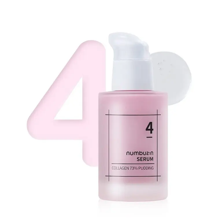 Пудинг-сироватка з колагеном 73% No.4 Collagen 73% Pudding Serum Numbuzin 50 мл - фото 2